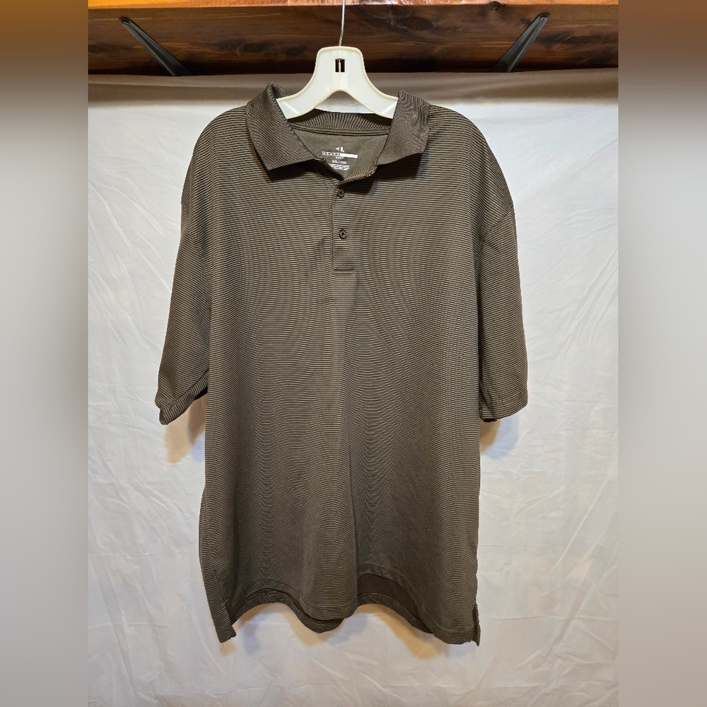 2XL- Grand Slam Purple and Brown Polo Shirt Duo - Picture 5 of 7